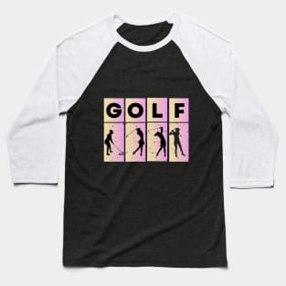 Women golf player Baseball T-Shirt